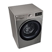 LG 10 kg parná práčka LG | 1400 ot./min | Direct Drive™ | AI DD™ | TurboWash™360°, FA104V7R2TE, FSR7A04PG, thumbnail 8
