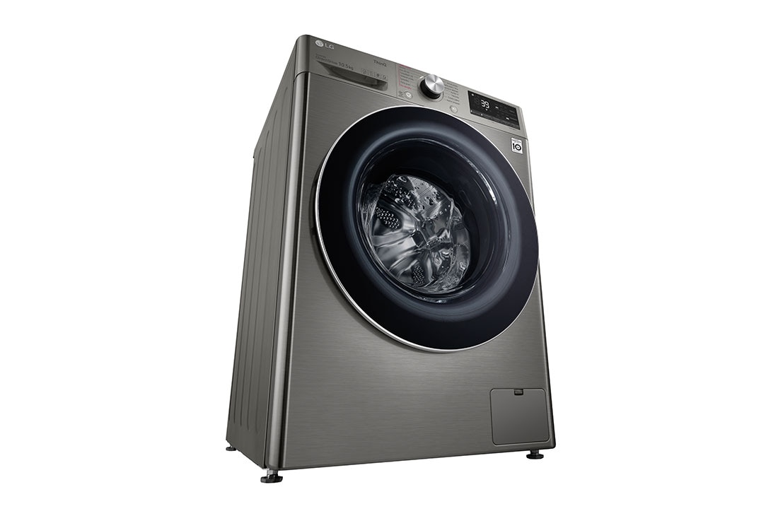 LG 10 kg parná práčka LG | 1400 ot./min | Direct Drive™ | AI DD™ | TurboWash™360°, FA104V7R2TE, FSR7A04PG, thumbnail 13