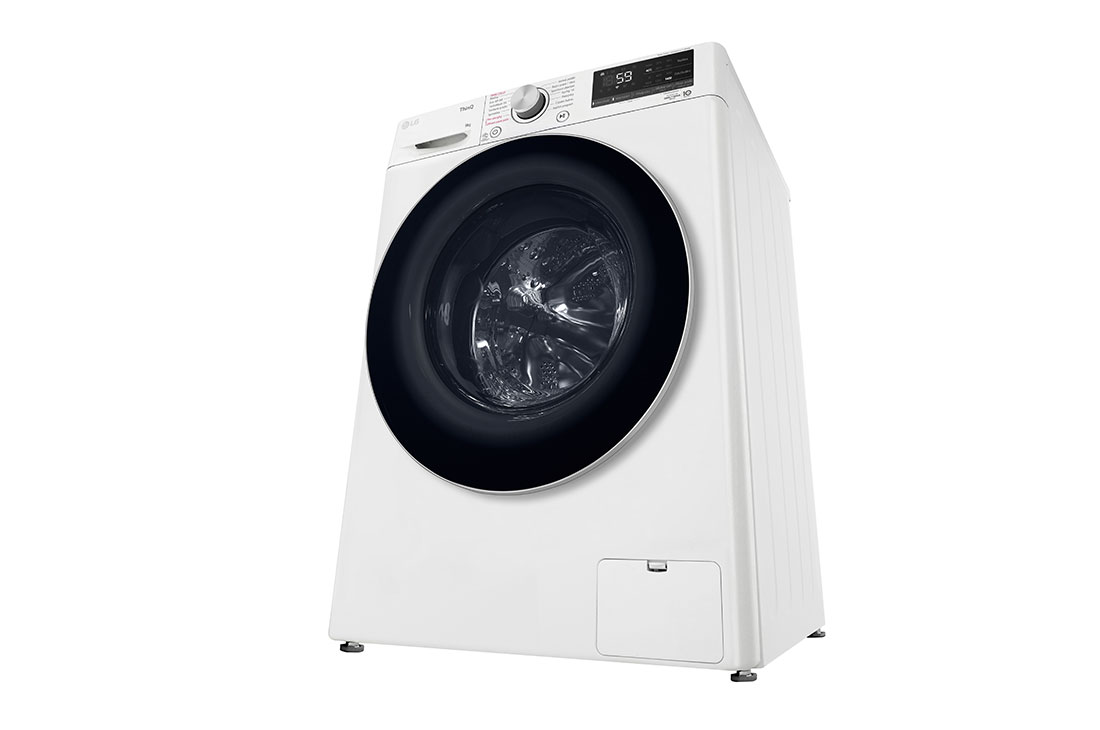 LG 9 kg parná práčka LG | 1400 ot./min | Direct Drive™ | AI DD™ | TurboWash™, FA49V5VW1W, FA49V5VW1W, thumbnail 12