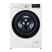 LG 9 kg parná práčka LG | 1400 ot./min | Direct Drive™ | AI DD™ | TurboWash™, FA49V5VW1W, FA49V5VW1W, thumbnail 1