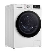 LG 9 kg parná práčka LG | 1400 ot./min | Direct Drive™ | AI DD™ | TurboWash™, FA49V5VW1W, FA49V5VW1W, thumbnail 9
