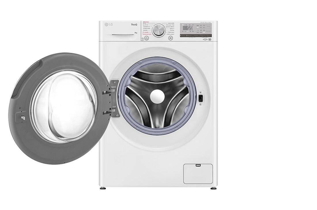 LG 9 kg parná práčka LG | 1400 ot./min | Direct Drive™ | AI DD™ | TurboWash™, FA94V5UVW1E, FA94V5UVW1E, thumbnail 2