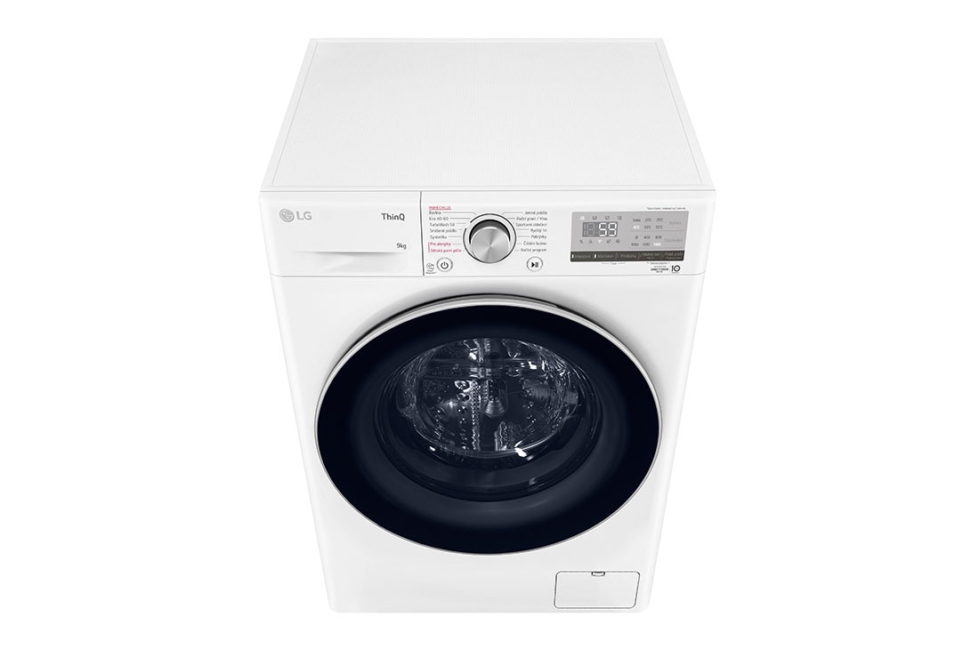 LG 9 kg parná práčka LG | 1400 ot./min | Direct Drive™ | AI DD™ | TurboWash™, FA94V5UVW1E, FA94V5UVW1E, thumbnail 7