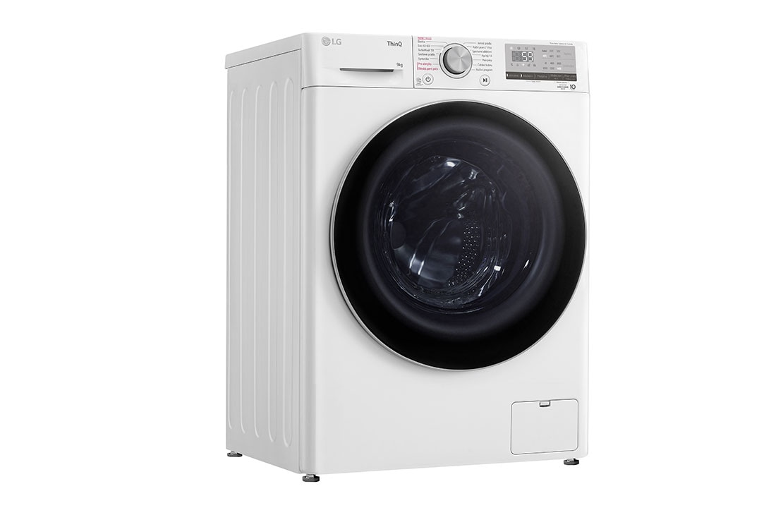 LG 9 kg parná práčka LG | 1400 ot./min | Direct Drive™ | AI DD™ | TurboWash™, FA94V5UVW1E, FA94V5UVW1E, thumbnail 8