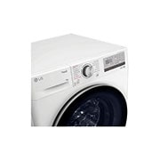 LG 9 kg parná práčka LG | 1400 ot./min | Direct Drive™ | AI DD™ | TurboWash™, FA94V5UVW1E, FA94V5UVW1E, thumbnail 3