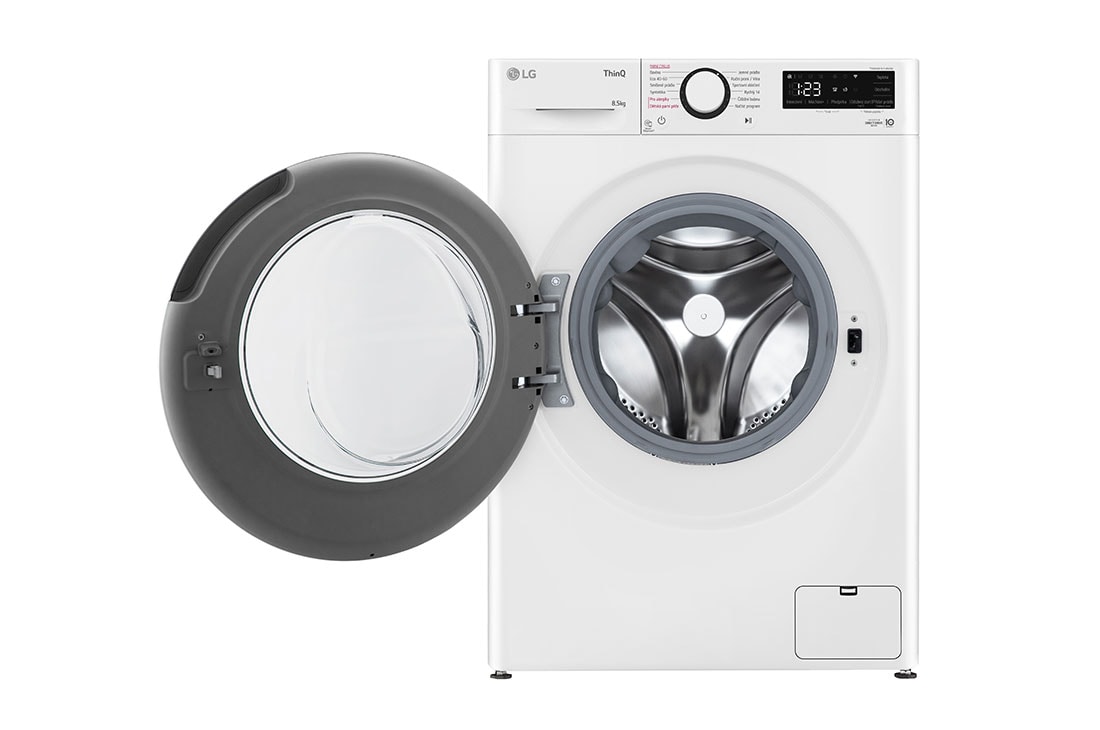 LG 8,5 kg slim parná práčka LG | 1200 ot./min | Direct Drive™ | AI DD™, FA2S8V3GY3W, FA2S8V3GY3W, thumbnail 2