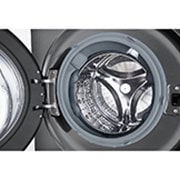 LG 12/10 kg LG WashTower |1400 ot./min | Direct Drive  | AI DD | TurboWash360°, DRUM VIEW, WT1210BBF, thumbnail 8