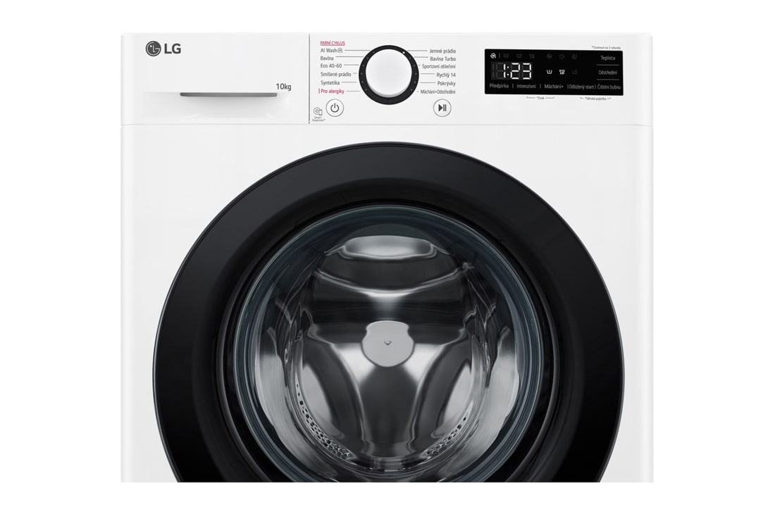 LG 10 kg parná práčka LG | 1400 ot./min | Direct Drive™ | AI DD™, FSR5A04WL, thumbnail 6