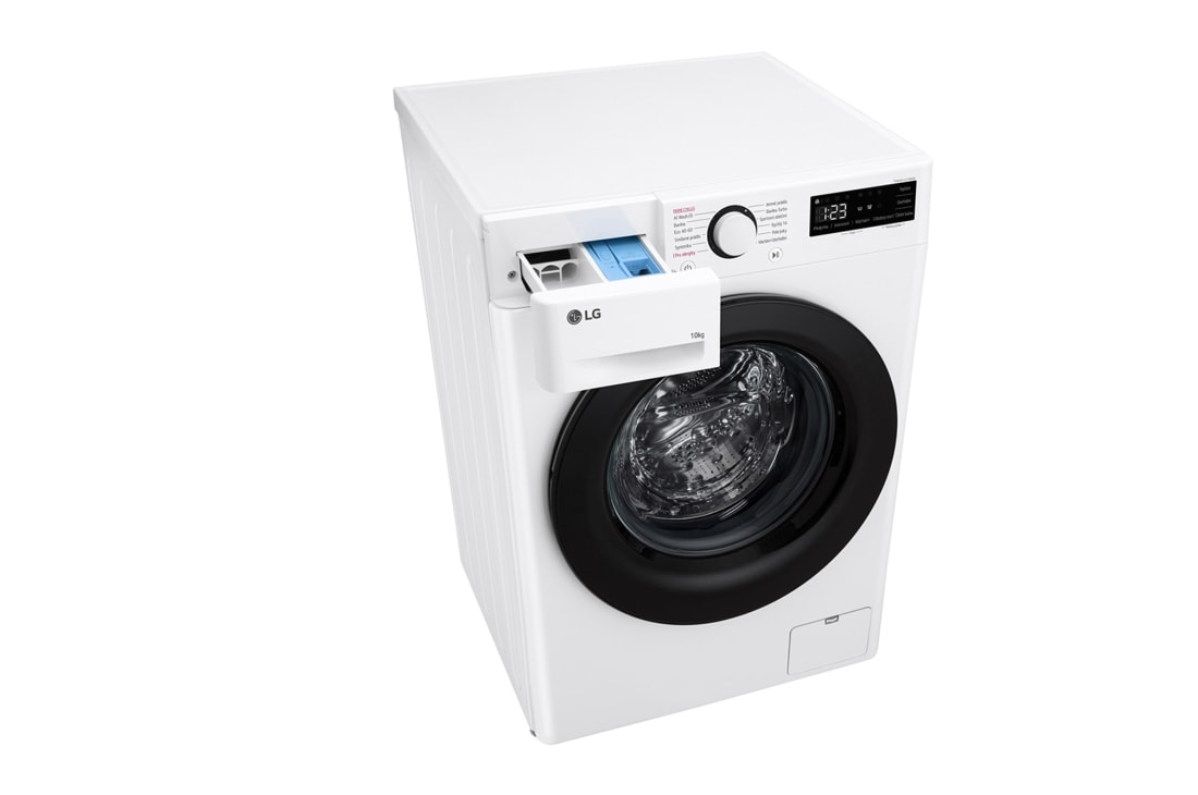 LG 10 kg parná práčka LG | 1400 ot./min | Direct Drive™ | AI DD™, FSR5A04WL, thumbnail 9