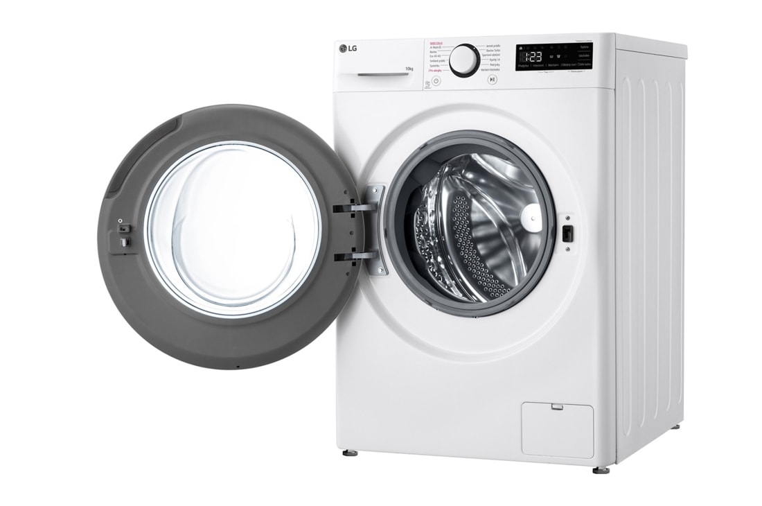 LG 10 kg parná práčka LG | 1400 ot./min | Direct Drive™ | AI DD™, FSR5A04WL, thumbnail 11