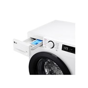 LG 10 kg parná práčka LG | 1400 ot./min | Direct Drive™ | AI DD™, FSR5A04WL, thumbnail 5