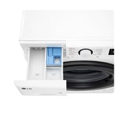 LG 10 kg parná práčka LG | 1400 ot./min | Direct Drive™ | AI DD™, FSR5A04WL, thumbnail 7