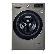 LG 10 kg parná práčka LG | 1400 ot./min | Direct Drive™ | AI DD™ | TurboWash™360°, front view, FSR7A04PG, thumbnail 1