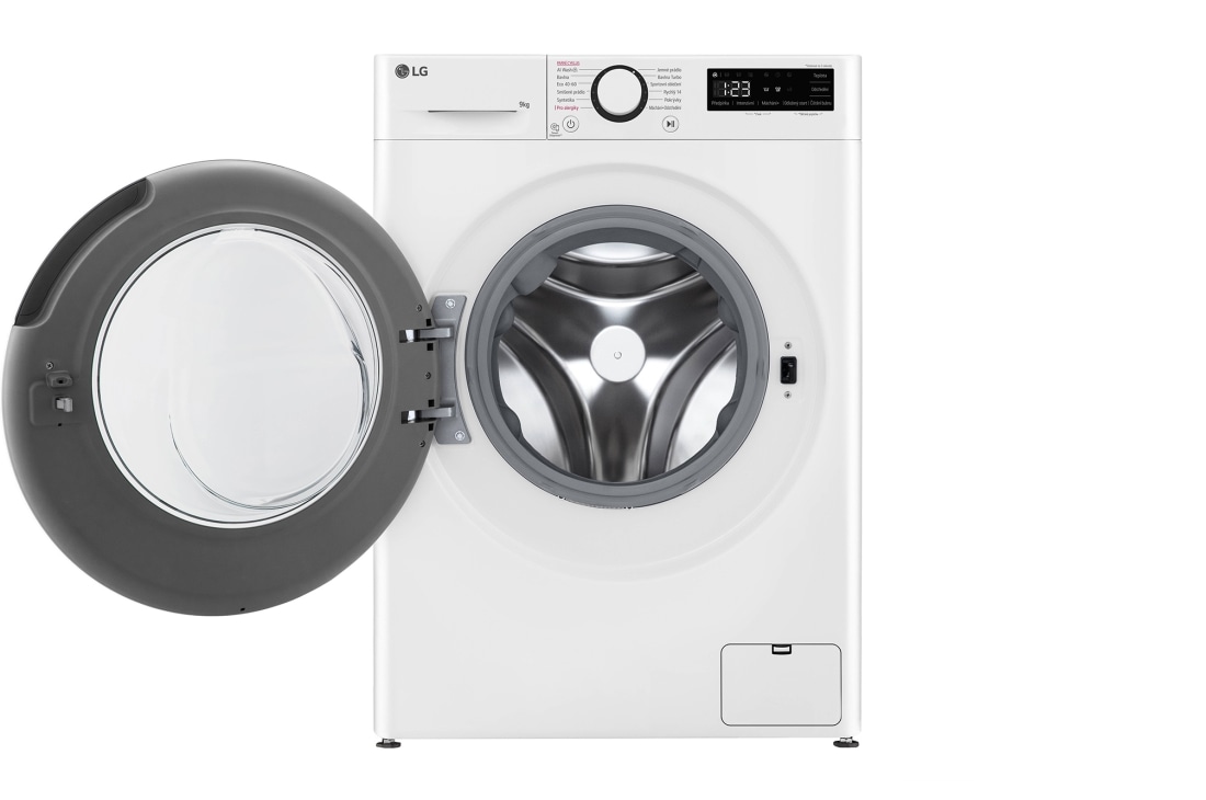 LG 9 kg parná práčka LG | 1400 ot./min | Direct Drive™ | AI DD™, FSR5A94WL, thumbnail 2