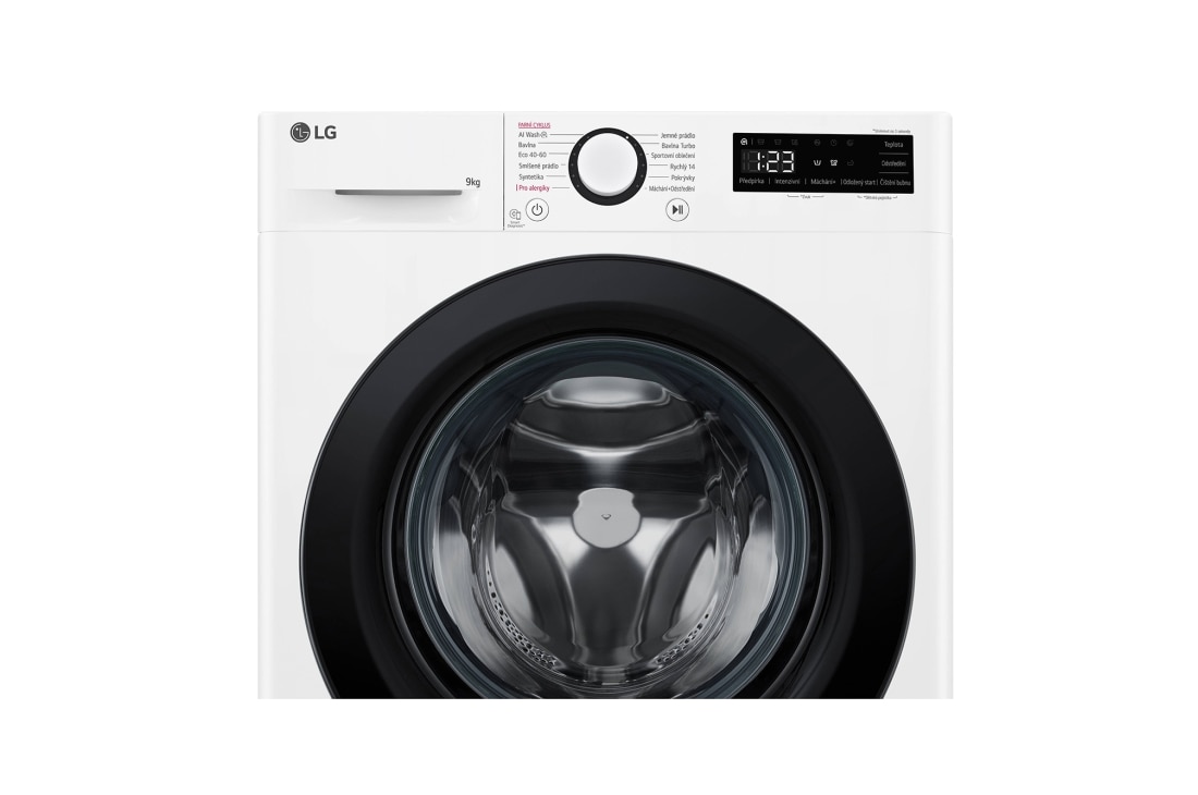 LG 9 kg parná práčka LG | 1400 ot./min | Direct Drive™ | AI DD™, FSR5A94WL, thumbnail 6