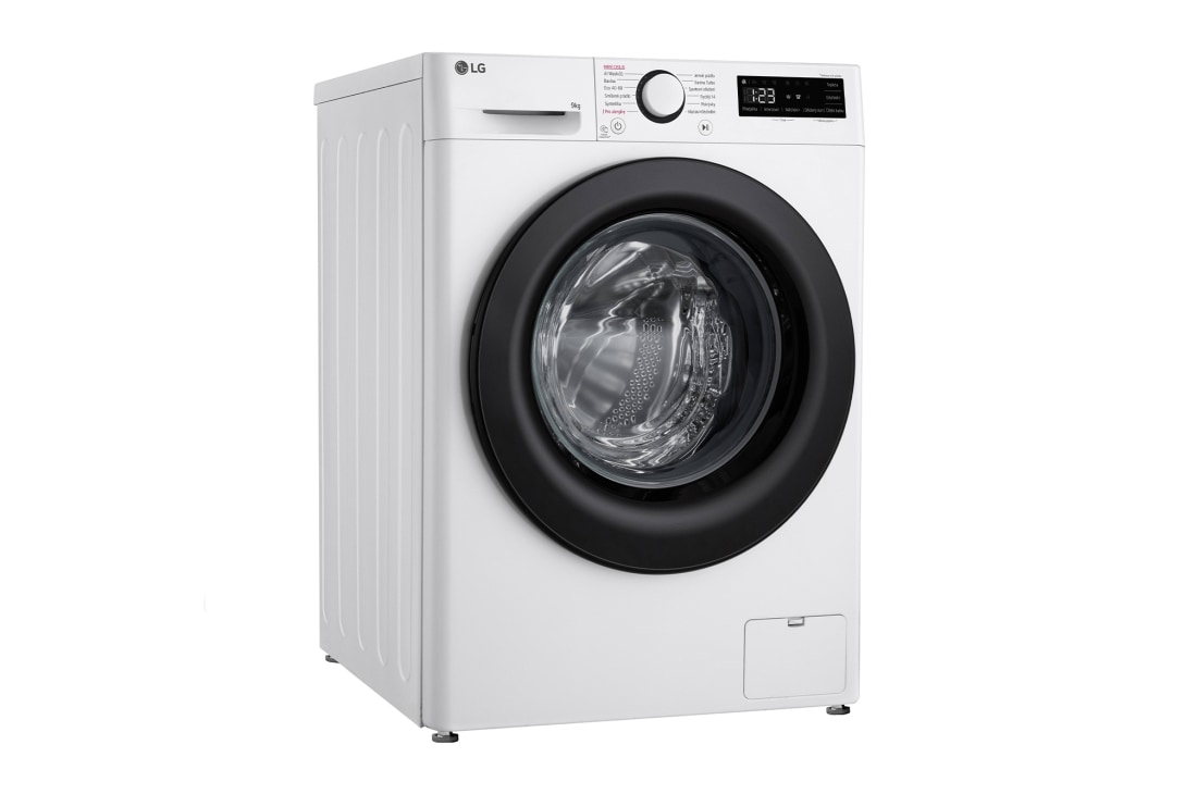 LG 9 kg parná práčka LG | 1400 ot./min | Direct Drive™ | AI DD™, FSR5A94WL, thumbnail 10
