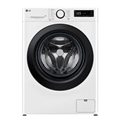 LG 9 kg parná práčka LG | 1400 ot./min | Direct Drive™ | AI DD™, FA104V3RW4, FSR5A94WL, thumbnail 1