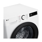 LG 9 kg parná práčka LG | 1400 ot./min | Direct Drive™ | AI DD™, FSR5A94WL, thumbnail 3