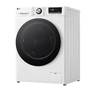 LG 11 kg parná práčka LG | 1400 ot./min | Direct Drive™ | AI DD™ | TurboWash™360°, Left side view, FSR7A14WC, thumbnail 12