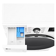 LG 11 kg parná práčka LG | 1400 ot./min | Direct Drive™ | AI DD™ | TurboWash™360°, Detergent port view, FSR7A14WC, thumbnail 7