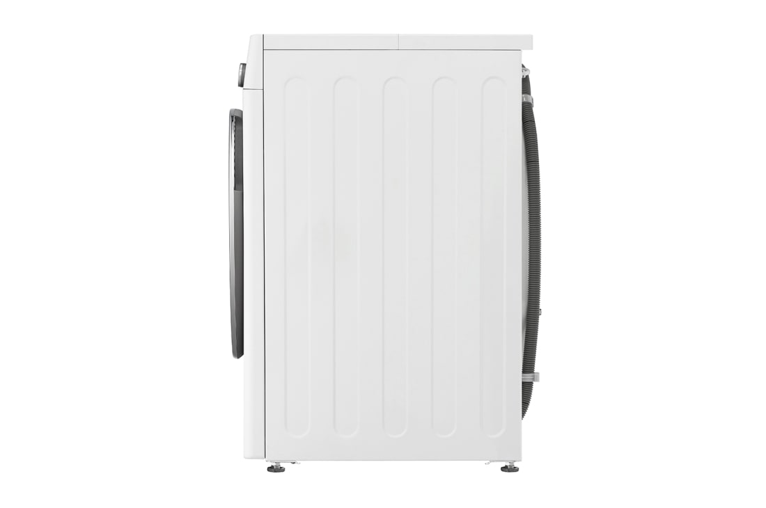 LG 10 kg parná práčka LG | 1400 ot./min | Direct Drive™ | AI DD™ | TurboWash™360°, side view , FSR7A04WC, thumbnail 14