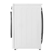 LG 11 kg parná práčka LG | 1400 ot./min | Direct Drive™ | AI DD™ | TurboWash™360°, Side view, FSR7A14WS, thumbnail 14