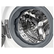 LG 11 kg parná práčka LG | 1400 ot./min | Direct Drive™ | AI DD™ | TurboWash™360°, Drum, FSR7A14WS, thumbnail 4