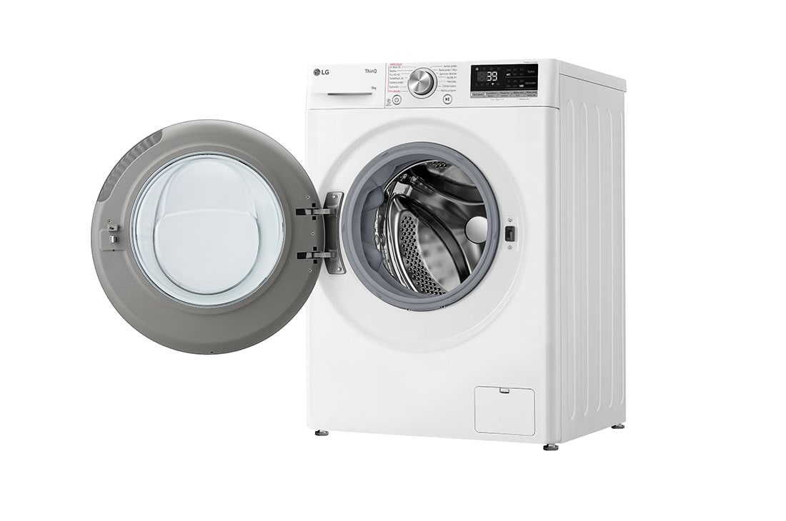 LG 9 kg parná práčka LG | 1400 ot./min | Direct Drive™ | AI DD™ | TurboWash™360°, 9 kg parná práčka LG | 1400 ot./min | Direct Drive™ | AI DD™ | TurboWash™360°, FSR7A94WS, thumbnail 11