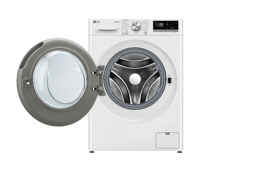 LG 9 kg parná práčka LG | 1400 ot./min | Direct Drive™ | AI DD™ | TurboWash™360°, 9 kg parná práčka LG | 1400 ot./min | Direct Drive™ | AI DD™ | TurboWash™360°9 kg parná práčka LG | 1400 ot./min | Direct Drive™ | AI DD™ | TurboWash™360°, FSR7A94WS, thumbnail 2