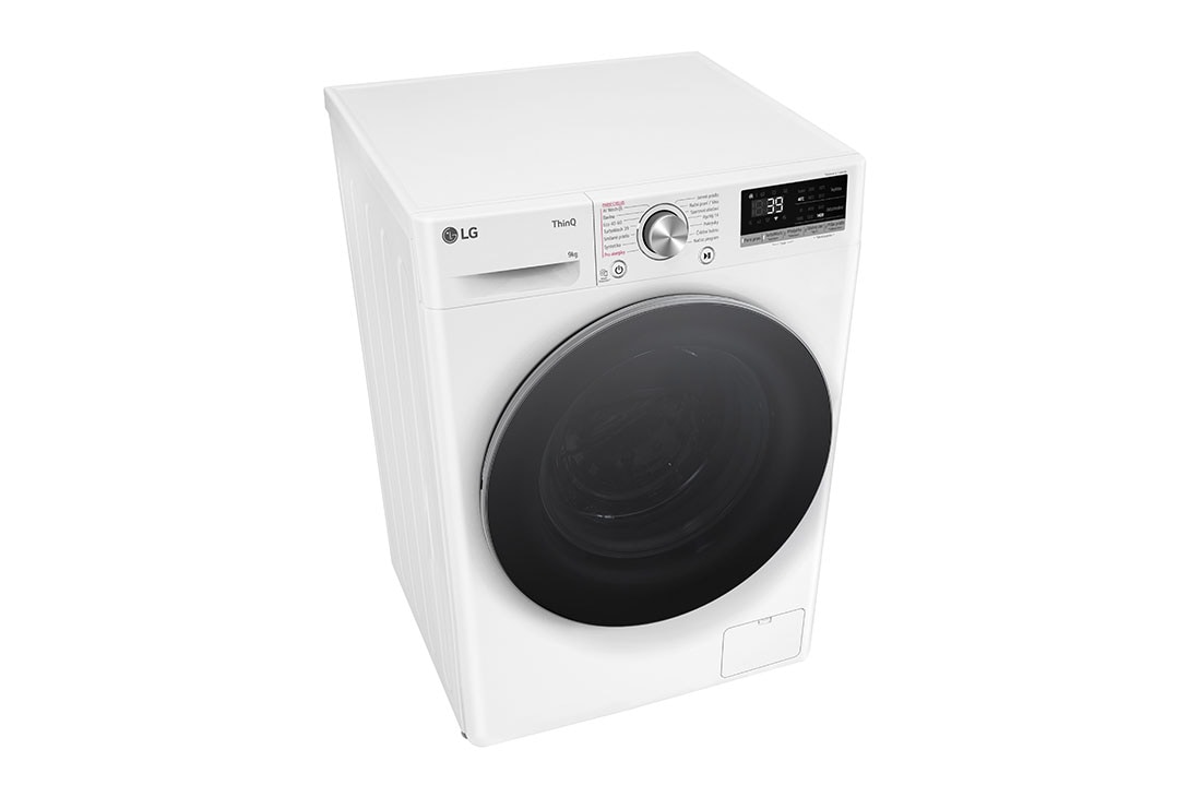 LG 9 kg parná práčka LG | 1400 ot./min | Direct Drive™ | AI DD™ | TurboWash™360°, 9 kg parná práčka LG | 1400 ot./min | Direct Drive™ | AI DD™ | TurboWash™360°, FSR7A94WS, thumbnail 7