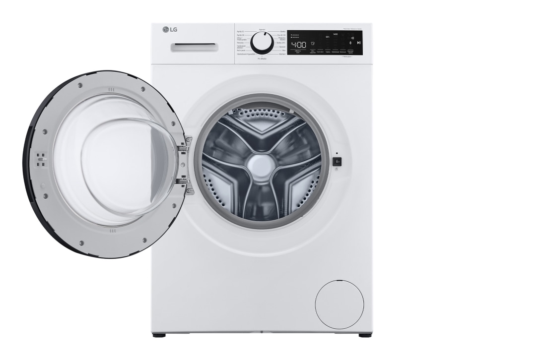 LG 9 kg parná práčka LG | 1400 ot./min | Program Pro alergiky, FA49T2VS6W, thumbnail 2