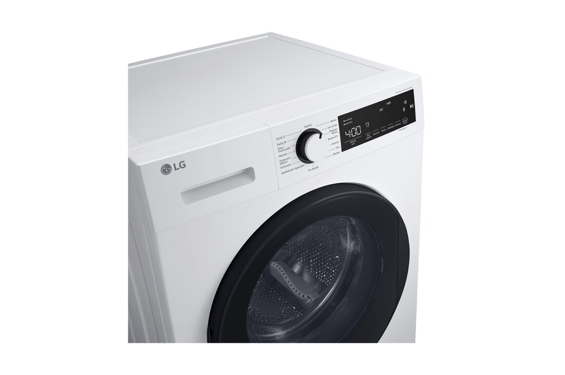 LG 9 kg parná práčka LG | 1400 ot./min | Program Pro alergiky, FA49T2VS6W, thumbnail 4