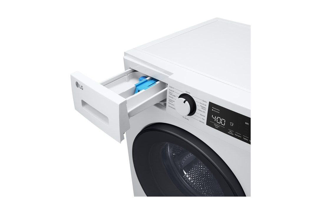 LG 9 kg parná práčka LG | 1400 ot./min | Program Pro alergiky, FA49T2VS6W, thumbnail 5