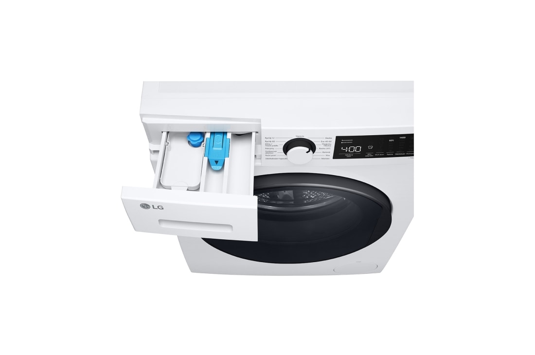 LG 9 kg parná práčka LG | 1400 ot./min | Program Pro alergiky, FA49T2VS6W, thumbnail 6