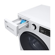 LG 9 kg parná práčka LG | 1400 ot./min | Program Pro alergiky, FA49T2VS6W, thumbnail 5