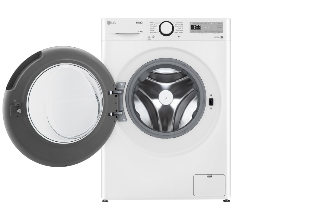 LG ['8,5 kg slim práčka LG | 1200 ot./min | Direct Drive™ | AI DD™'], FA2S8V3GN3H, FA2S8V3GN3H, thumbnail 2