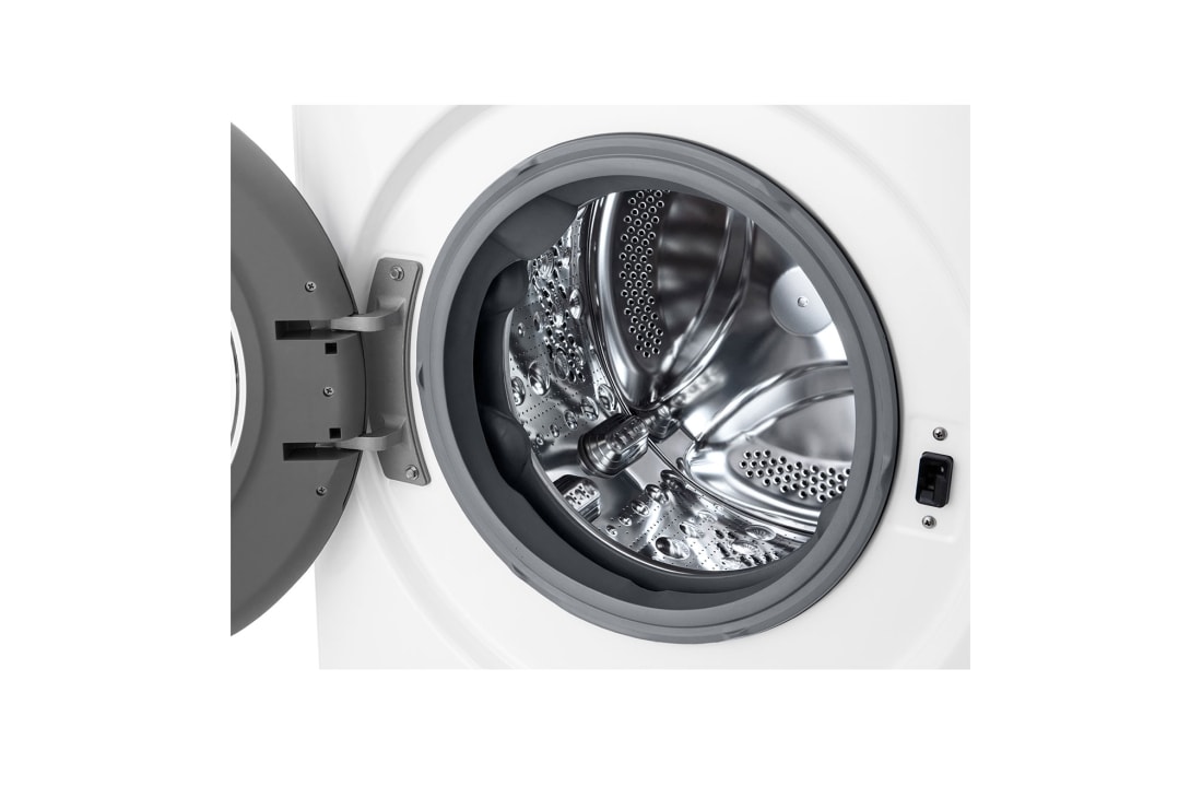 LG ['8,5 kg slim práčka LG | 1200 ot./min | Direct Drive™ | AI DD™'], FA2S8V3GN3H, FA2S8V3GN3H, thumbnail 4