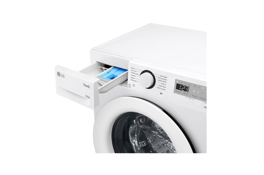 LG ['8,5 kg slim práčka LG | 1200 ot./min | Direct Drive™ | AI DD™'], FA2S8V3GN3H, FA2S8V3GN3H, thumbnail 5