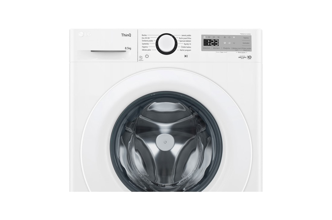 LG ['8,5 kg slim práčka LG | 1200 ot./min | Direct Drive™ | AI DD™'], FA2S8V3GN3H, FA2S8V3GN3H, thumbnail 6