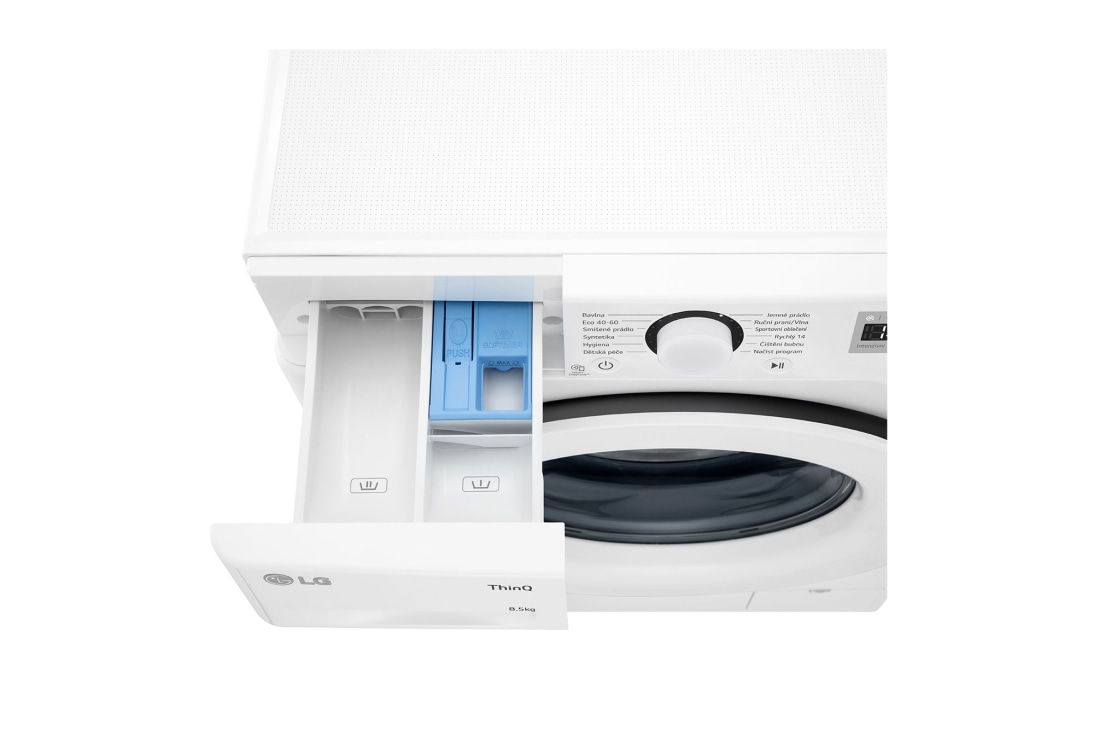 LG ['8,5 kg slim práčka LG | 1200 ot./min | Direct Drive™ | AI DD™'], FA2S8V3GN3H, FA2S8V3GN3H, thumbnail 7