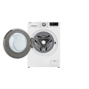LG 8 kg slim parná práčka LG | 1200 ot./min | Direct Drive™ | AI DD™ | TurboWash™360°, FA104V7R2TE, FLR7A82WG, thumbnail 2