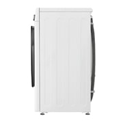 LG 8 kg slim parná práčka LG | 1200 ot./min | Direct Drive™ | AI DD™ | TurboWash™360°, FA104V7R2TE, FLR7A82WG, thumbnail 14