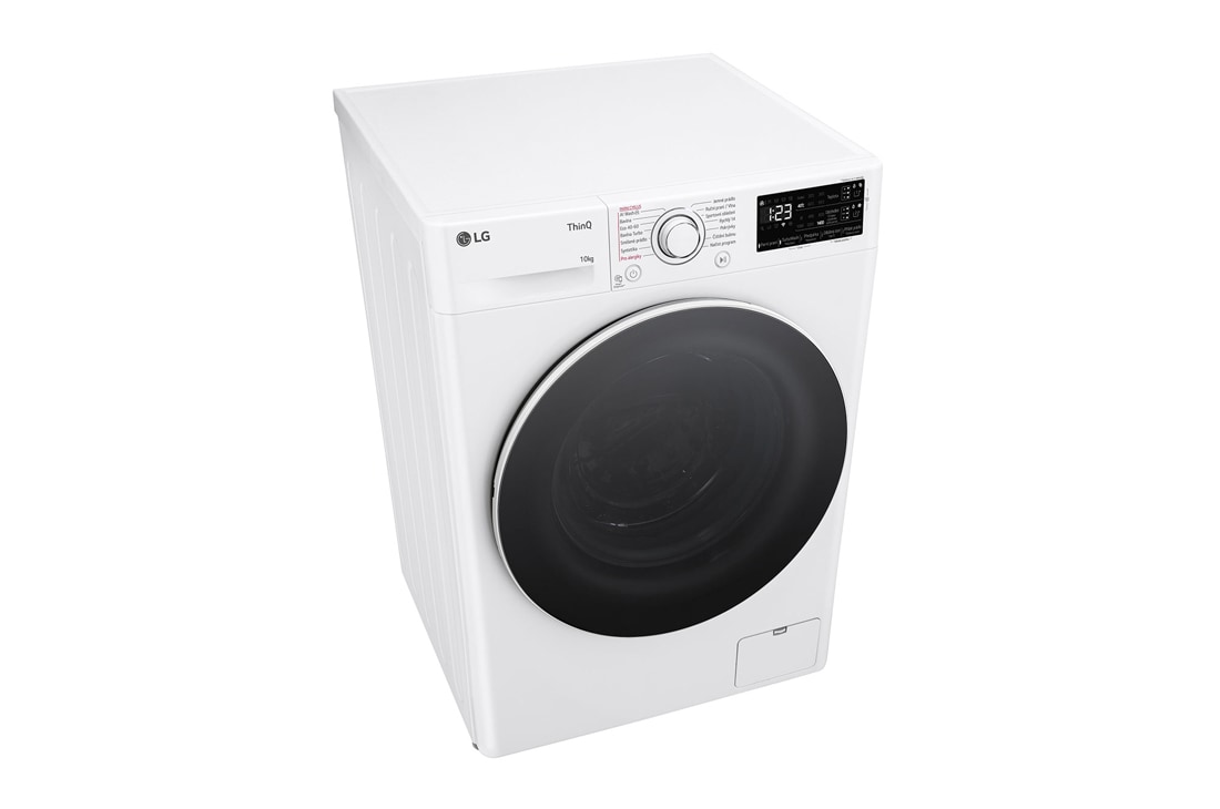 LG 10 kg parná práčka LG | 1400 ot./min | Direct Drive™ | AI DD™ | TurboWash™, FASR3A04WW, FASR3A04WW, thumbnail 8