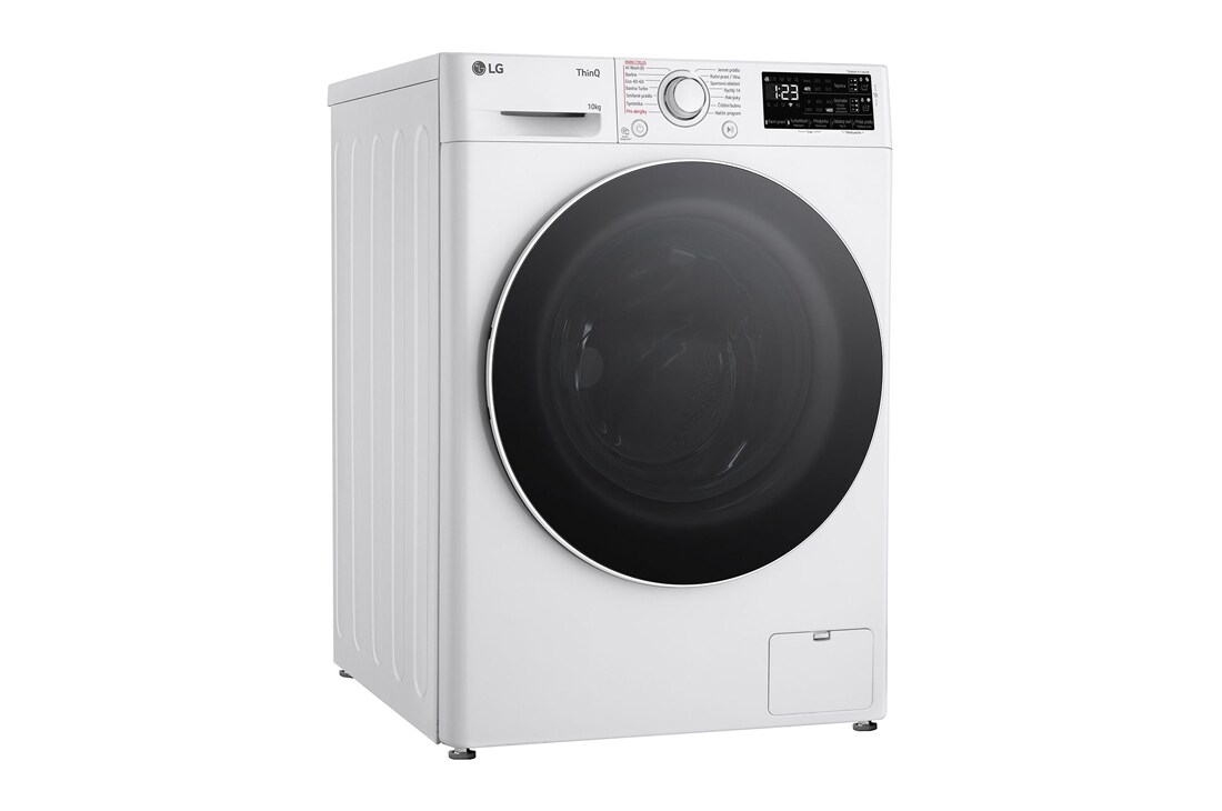 LG 10 kg parná práčka LG | 1400 ot./min | Direct Drive™ | AI DD™ | TurboWash™, FASR3A04WW, FASR3A04WW, thumbnail 12