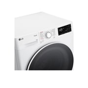 LG 10 kg parná práčka LG | 1400 ot./min | Direct Drive™ | AI DD™ | TurboWash™, FASR3A04WW, FASR3A04WW, thumbnail 3