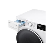 LG 10 kg parná práčka LG | 1400 ot./min | Direct Drive™ | AI DD™ | TurboWash™, FASR3A04WW, FASR3A04WW, thumbnail 7