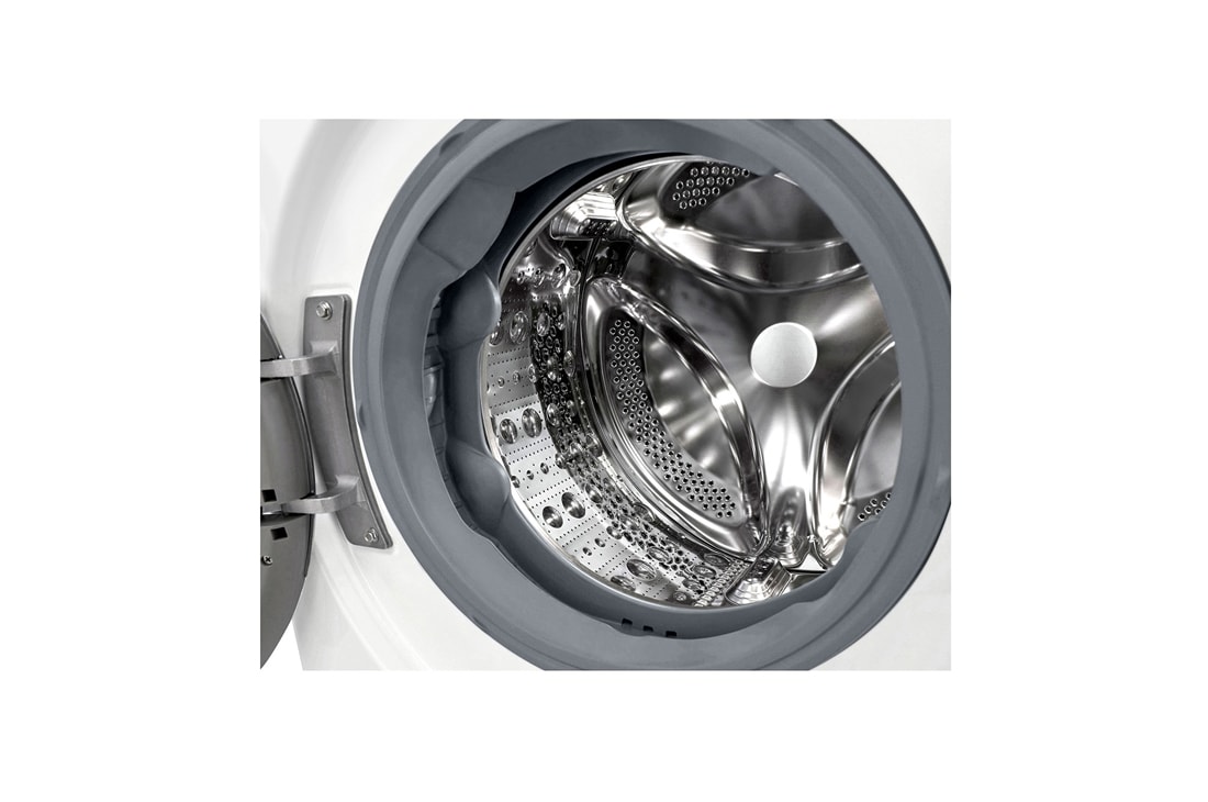 LG 9 kg slim parná práčka LG | 1200 ot./min | Direct Drive™ | AI DD™ | TurboWash™360°, FA104V7R2TE, FBLR7A92WC, thumbnail 4