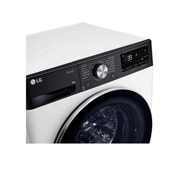 LG 9 kg slim parná práčka LG | 1200 ot./min | Direct Drive™ | AI DD™ | TurboWash™360°, FA104V7R2TE, FBLR7A92WC, thumbnail 3