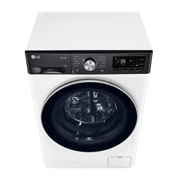 LG 9 kg slim parná práčka LG | 1200 ot./min | Direct Drive™ | AI DD™ | TurboWash™360°, FA104V7R2TE, FBLR7A92WC, thumbnail 9