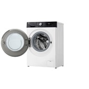 LG 9 kg slim parná práčka LG | 1200 ot./min | Direct Drive™ | AI DD™ | TurboWash™360°, FA104V7R2TE, FBLR7A92WC, thumbnail 11